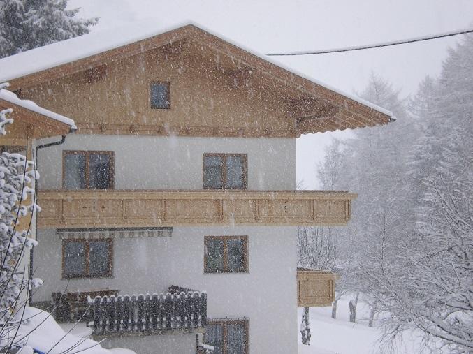 Ferienwohnung Wolf Тринс Экстерьер фото